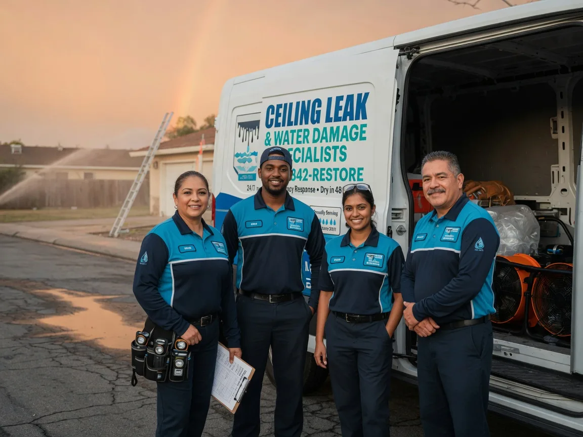 Ceiling Leak Cleanup company in Carbondale, KS