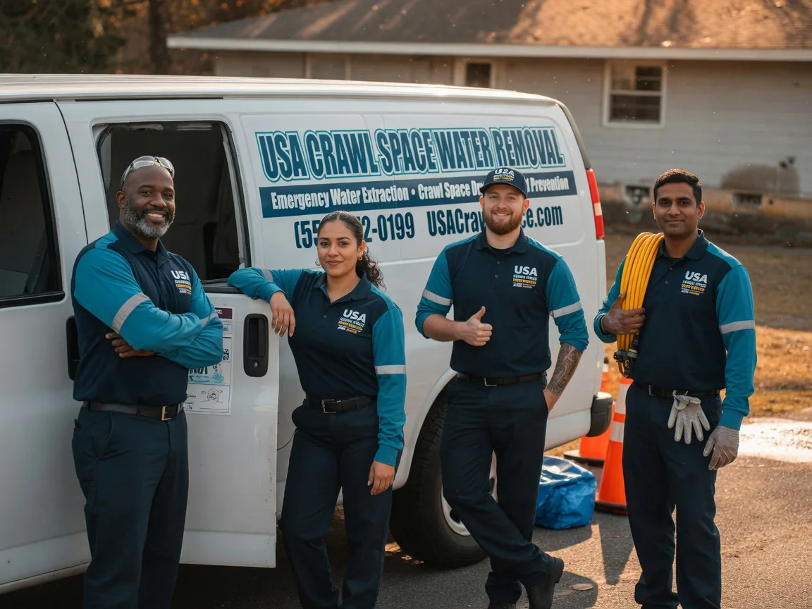 Crawl Space Water Removal company in Carbondale, KS