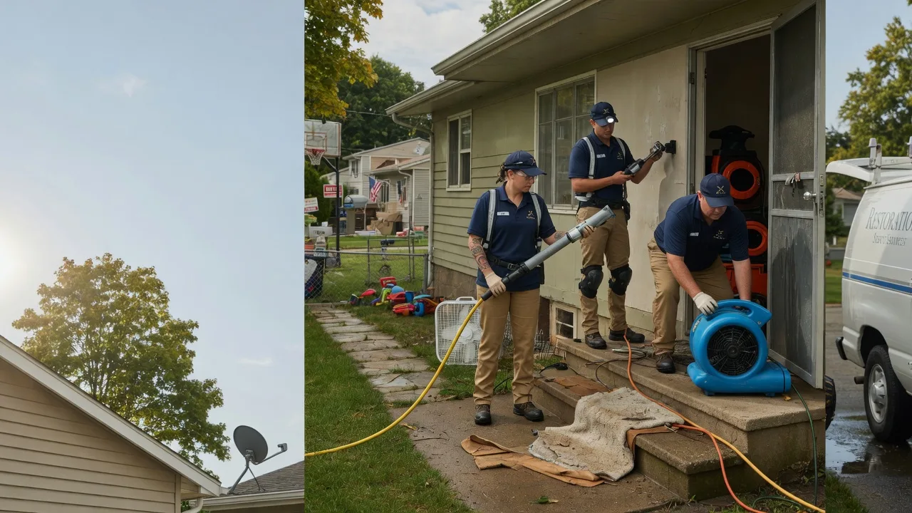 Crawl Space Water Removal in Carbondale, KS near me
